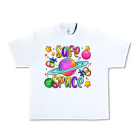 White safe space Urban Heavy Tee - Artiststas