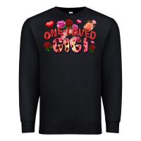 Black One loved gigi Premium Sweatshirt - FaDigitalArtStudio