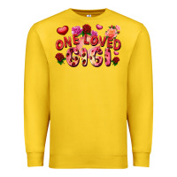 Lemon One loved gigi Premium Sweatshirt - FaDigitalArtStudio