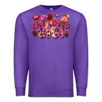 Purple One loved gigi Premium Sweatshirt - FaDigitalArtStudio