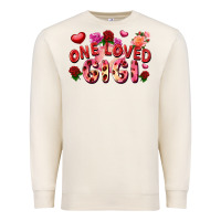 Sandshell One loved gigi Premium Sweatshirt - FaDigitalArtStudio