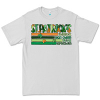 Dove Grey st. patrick's day Premium Tee - MaliasSmallBusiness