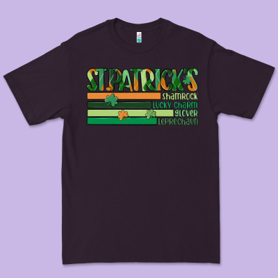 St. Patrick's Day Premium Tee Designed By Maliassmallbusiness
