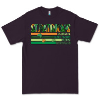 Plum st. patrick's day Premium Tee - MaliasSmallBusiness