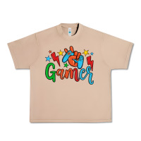 Burro gamer Urban Heavy Tee - JahusDesignShop