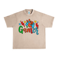 French Oak gamer Urban Heavy Tee - JahusDesignShop