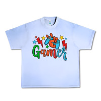 Grape Ice gamer Urban Heavy Tee - JahusDesignShop
