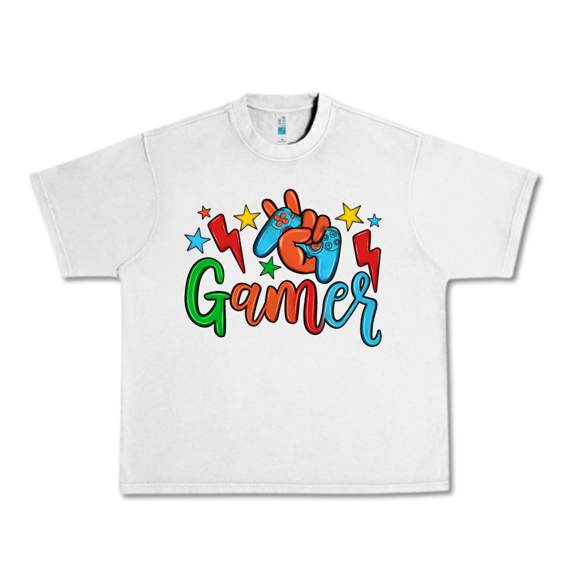 Gamer Urban Heavy Tee by JahusDesignShop | Teevron