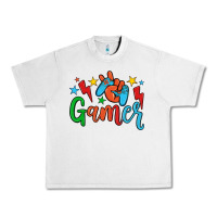 Lunar Rock gamer Urban Heavy Tee - JahusDesignShop