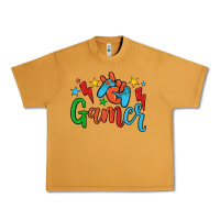 Peanut Butter gamer Urban Heavy Tee - JahusDesignShop