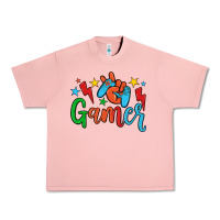 Salmon gamer Urban Heavy Tee - JahusDesignShop
