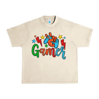 Sandshell gamer Urban Heavy Tee - JahusDesignShop