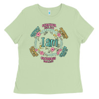 Matcha i am inspiration Ladies Tee - MaliasSmallBusiness