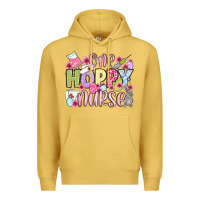 Antique Gold Easter Day One hoppy Nurse Premium Hoodie - OliviaCreatesArt