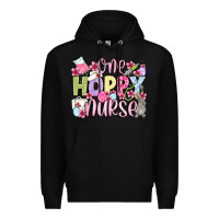 Black Easter Day One hoppy Nurse Premium Hoodie - OliviaCreatesArt