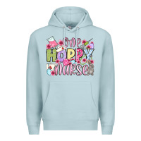 Blue Mist Easter Day One hoppy Nurse Premium Hoodie - OliviaCreatesArt