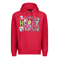 Cardinal Easter Day One hoppy Nurse Premium Hoodie - OliviaCreatesArt