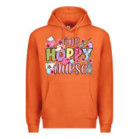 Carrot Easter Day One hoppy Nurse Premium Hoodie - OliviaCreatesArt