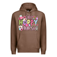 Chestnut Easter Day One hoppy Nurse Premium Hoodie - OliviaCreatesArt