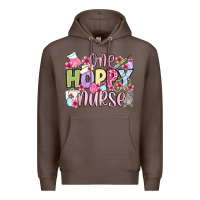 Coffee Easter Day One hoppy Nurse Premium Hoodie - OliviaCreatesArt