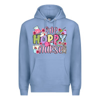 Colony Blue Easter Day One hoppy Nurse Premium Hoodie - OliviaCreatesArt
