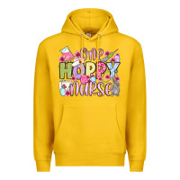 Lemon Easter Day One hoppy Nurse Premium Hoodie - OliviaCreatesArt