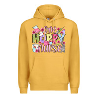 Mustard Easter Day One hoppy Nurse Premium Hoodie - OliviaCreatesArt