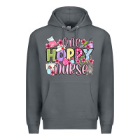 Rock Easter Day One hoppy Nurse Premium Hoodie - OliviaCreatesArt