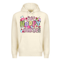 Sandshell Easter Day One hoppy Nurse Premium Hoodie - OliviaCreatesArt