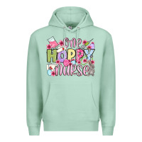 Seafoam Easter Day One hoppy Nurse Premium Hoodie - OliviaCreatesArt