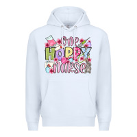 White Easter Day One hoppy Nurse Premium Hoodie - OliviaCreatesArt