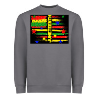 Storm juneteenth american flag Heavyweight Sweatshirt - TumblerDesignByShophia