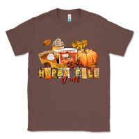 Chestnut happy fall y'all Classic Tee - LillyAllenDesigns