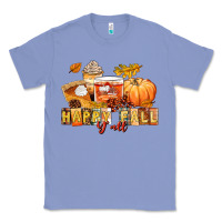 Colony Blue happy fall y'all Classic Tee - LillyAllenDesigns