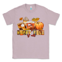 Lilac happy fall y'all Classic Tee - LillyAllenDesigns