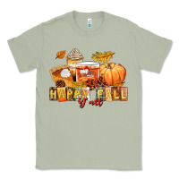 Matcha happy fall y'all Classic Tee - LillyAllenDesigns