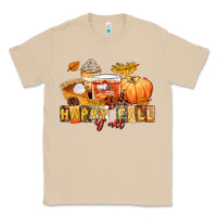 Mushroom happy fall y'all Classic Tee - LillyAllenDesigns