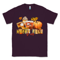 Plum happy fall y'all Classic Tee - LillyAllenDesigns