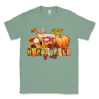 Sage happy fall y'all Classic Tee - LillyAllenDesigns
