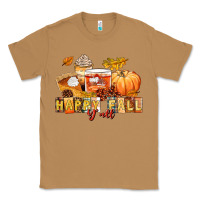 Toasted Coconut happy fall y'all Classic Tee - LillyAllenDesigns