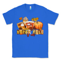 True Royal happy fall y'all Classic Tee - LillyAllenDesigns