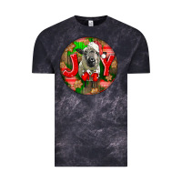 Cloud Black christmas hampshire sheep Vintage Tee - LillyAllenDesigns