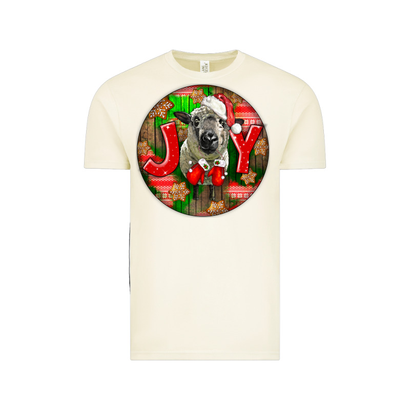 Christmas Hampshire Sheep Vintage Tee by LillyAllenDesigns | Teevron