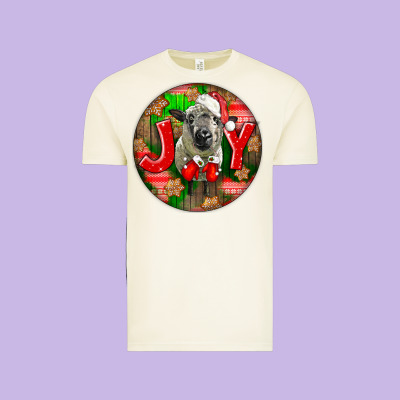 Christmas Hampshire Sheep Vintage Tee Designed By Lillyallendesigns