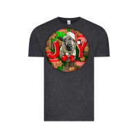 Vintage Black christmas hampshire sheep Vintage Tee - LillyAllenDesigns