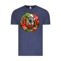 Vintage Denim christmas hampshire sheep Vintage Tee - LillyAllenDesigns