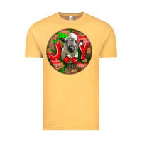 Vintage Mustard christmas hampshire sheep Vintage Tee - LillyAllenDesigns