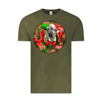Vintage Olive christmas hampshire sheep Vintage Tee - LillyAllenDesigns
