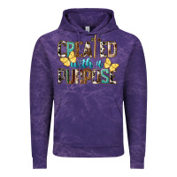 Created With A Purpose Vintage Hoodie | Teevron