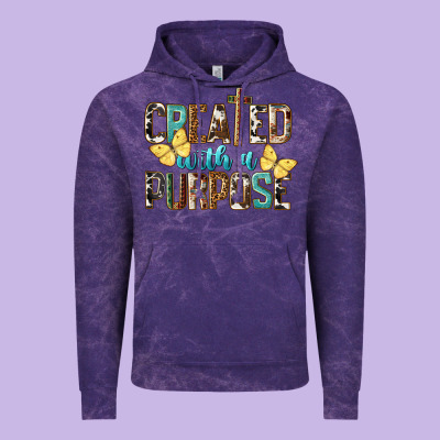 Created With A Purpose Vintage Hoodie Designed By Lillyallendesigns